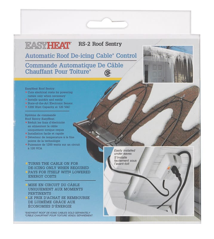 Easy Heat RS-2 ADKS Self Regulating Automatic De-Icing Cable Control For Roof and Gutter