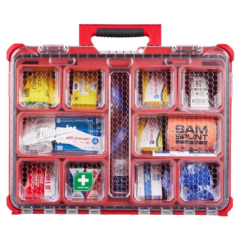 Milwaukee 48-73-8430C 193 Piece Class B Type Iii Packout First Aid