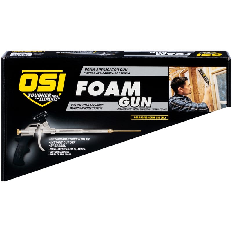 Osi 3020883 Quad Lightweight Metal Expanding Foam Foam Gun