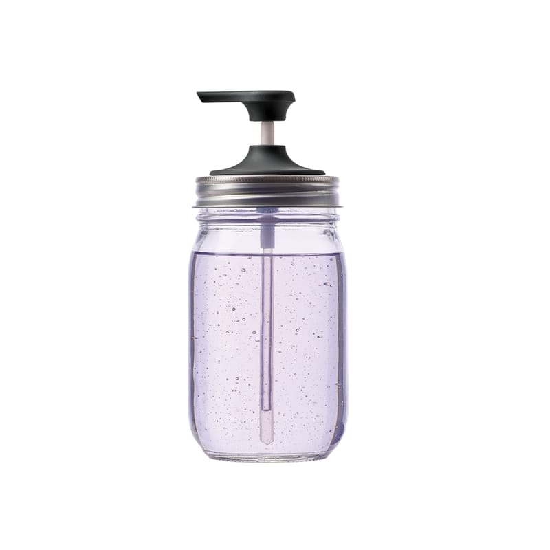 Jarware 82650 16 oz Counter Top Pump Soap Pump