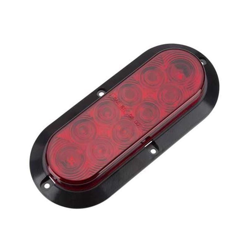 TowSmart 1352 Red Oval Stop/Tail/Turn LED Light