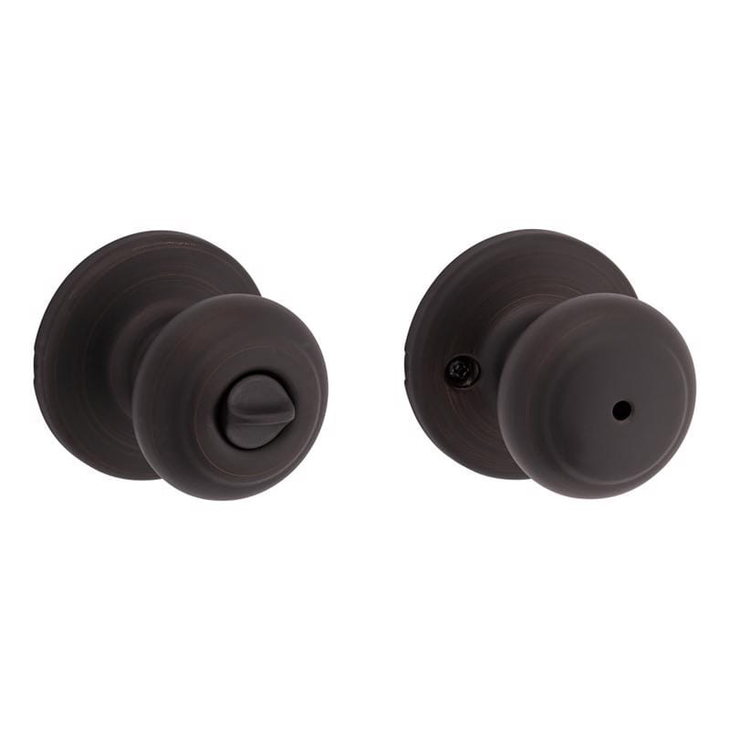 Kwikset 93001-868 Cove Venetian Bronze Privacy Knob