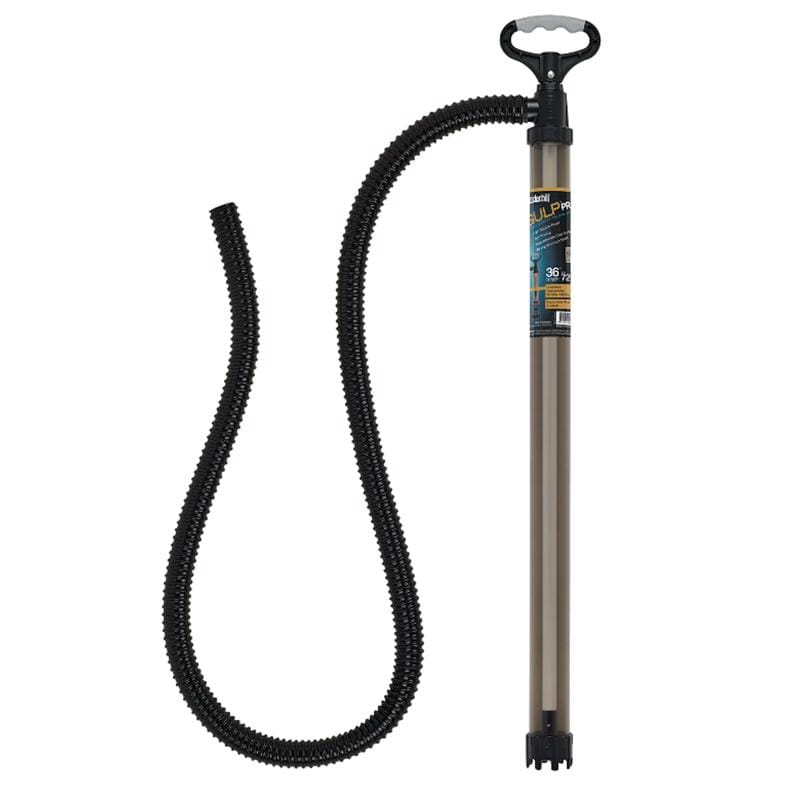 Underhill A-G3672-CK BigGulp 10 gph Polycarbonate Switchless Switch Bottom Manual Siphon Pump