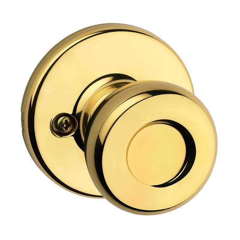 Kwikset 94880-363 Tylo Polished Brass Dummy Knob