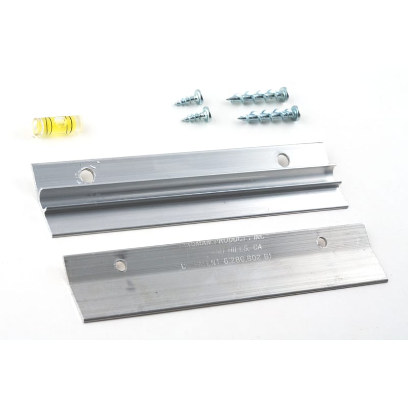 Hangman HM-6D Silver Mirror/Picture Hanging Kit 75 lb 1 pk