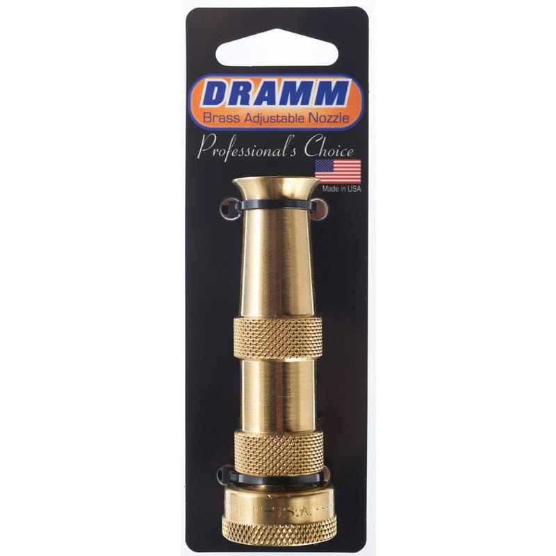 Dramm 60-12380 Adjustable Brass Cleaning Nozzle