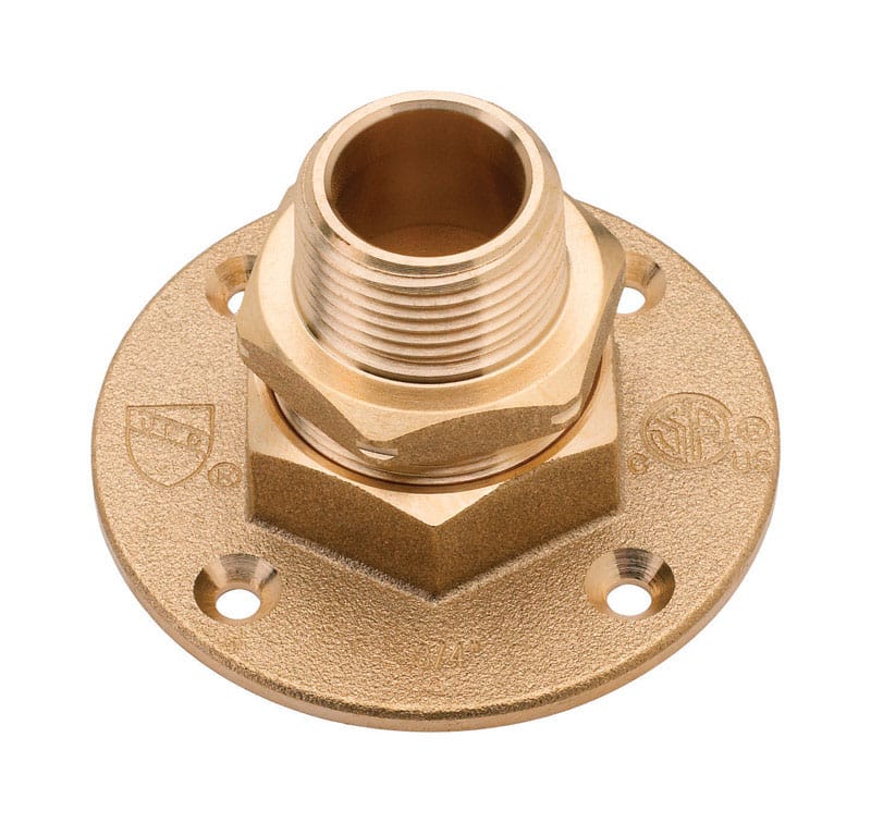 Home-Flex 11-464-008 3/4 in. FIP X 3/4 in. D FIP Steel Adapter