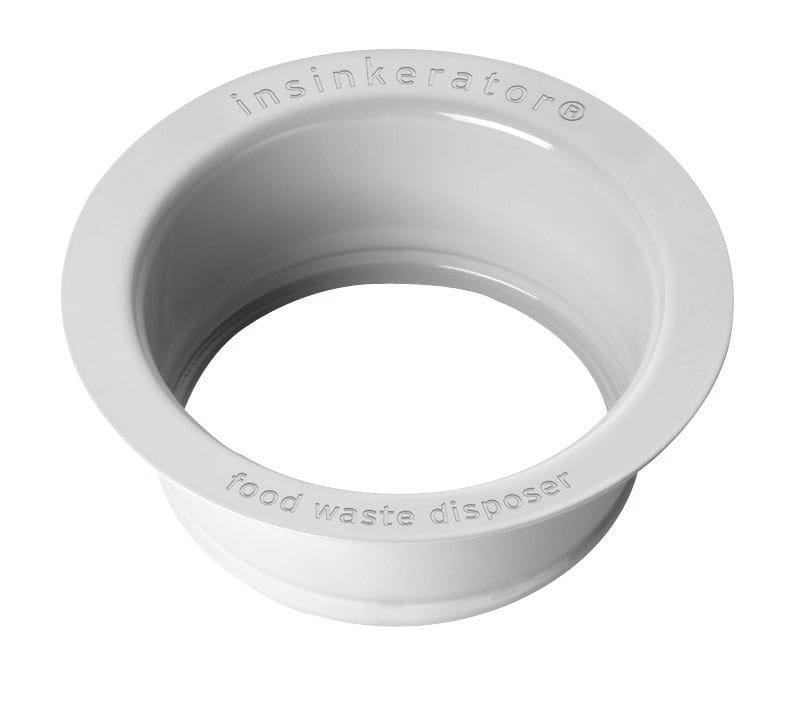 InSinkErator FLG-WH Stainless Steel Garbage Disposal Sink Flange