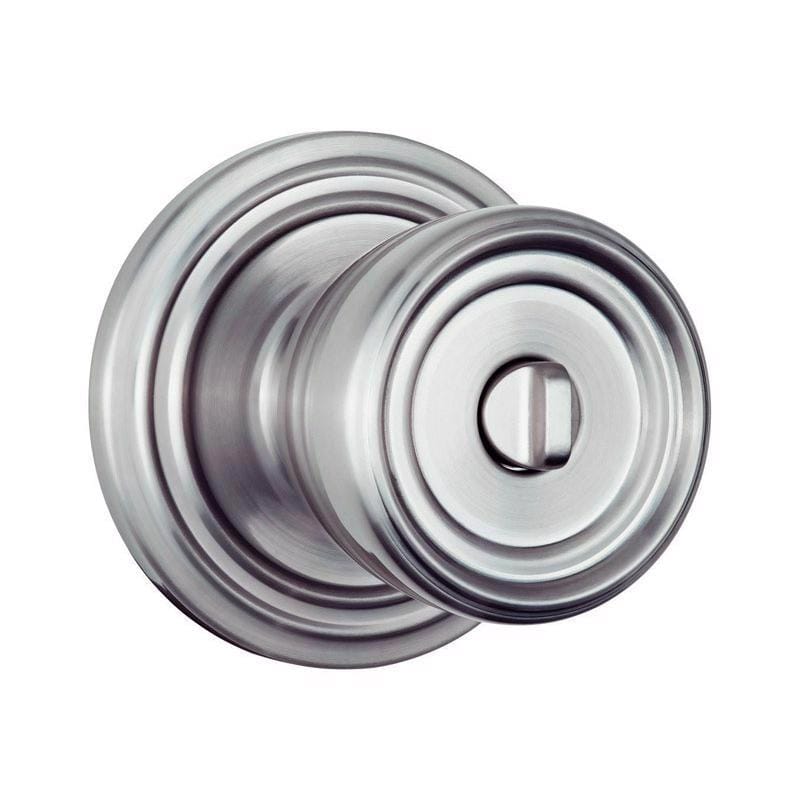 Brinks 23025-119 Push Pull Rotate Barrett Satin Nickel Single Cylinder Lock KW1 1.75 in.