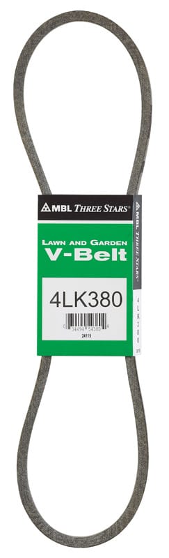 Mitsuboshi 4LK380A Super KB Standard V-Belt 0.5 in. W X 38 in. L For Riding Mowers