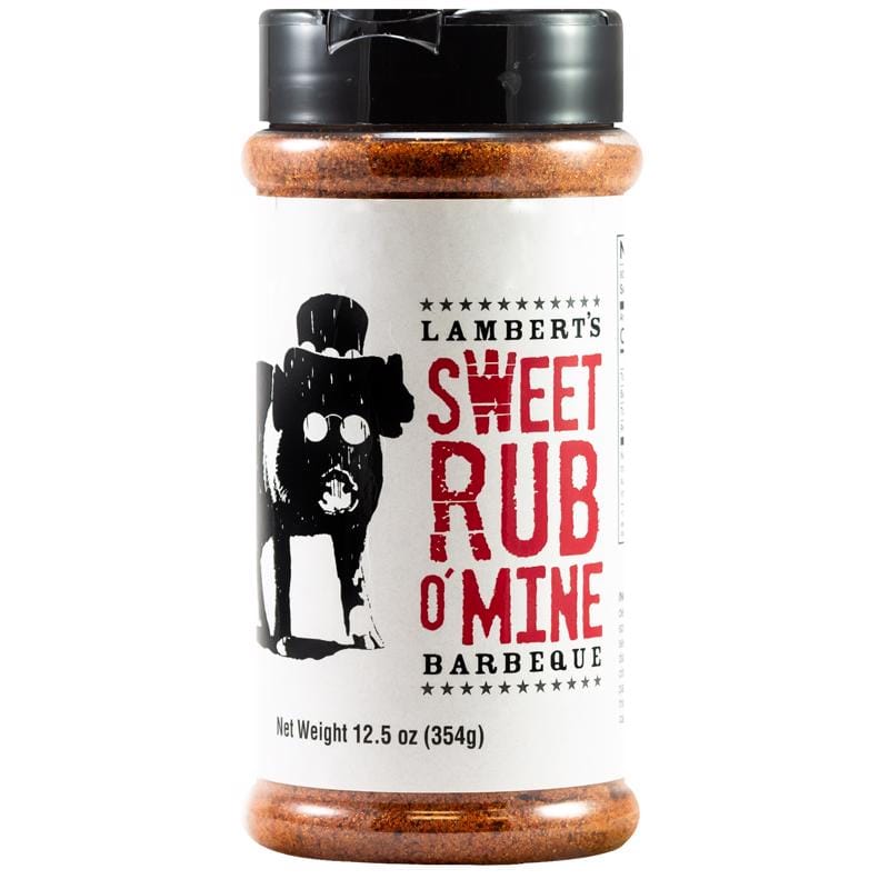 Lambert'S SS02005N Sweet Rub O'Mine Barbecue BBQ Rub 12.5 oz