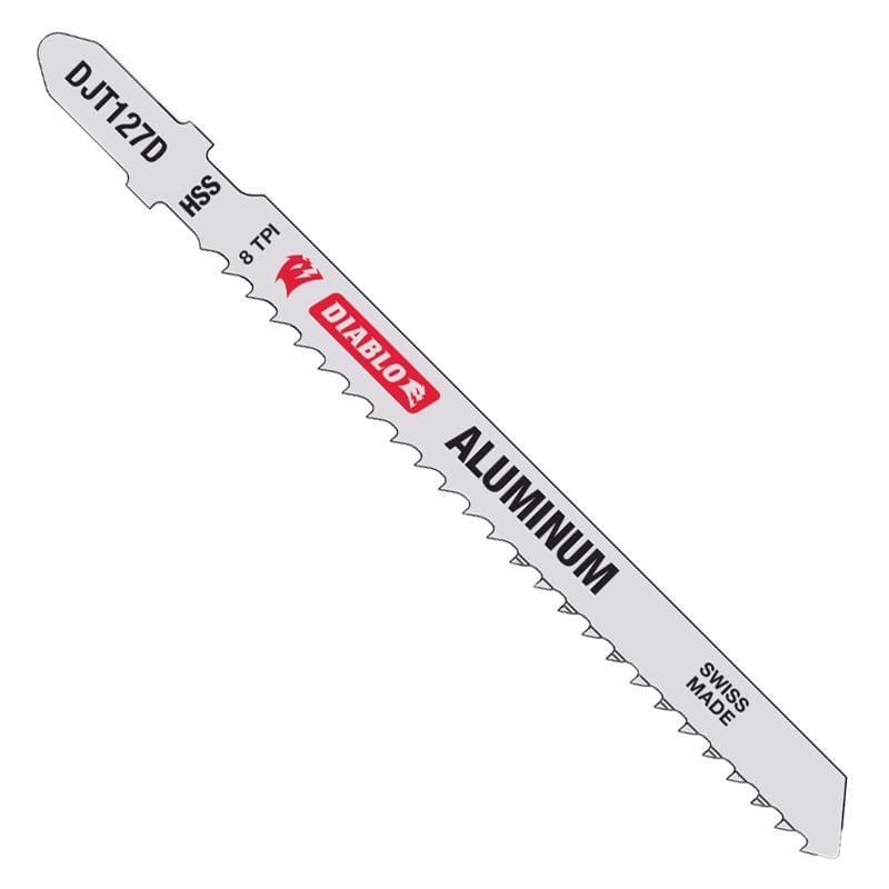 Diablo DJT127D5 Jig Saw Blade 8Tpi 4"5Pk