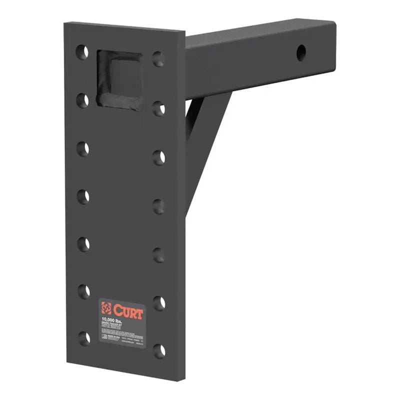 Curt 48341 10000 lb. cap. 2 in. Pintle Mounting Plate