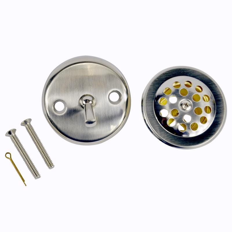 Danco 89242 Trip Lever Bath Drain Trim Kit For Universal 2.9 in. W X 1.15 in. H Brass