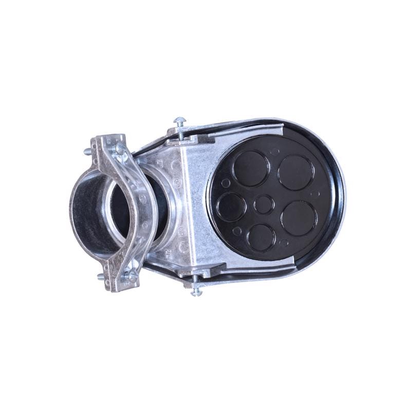 Sigma Engineered Solutions 02-51254 ProConnex 1-1/4 in. D Die-Cast Aluminum Service Entrance Head For NM/SE 1