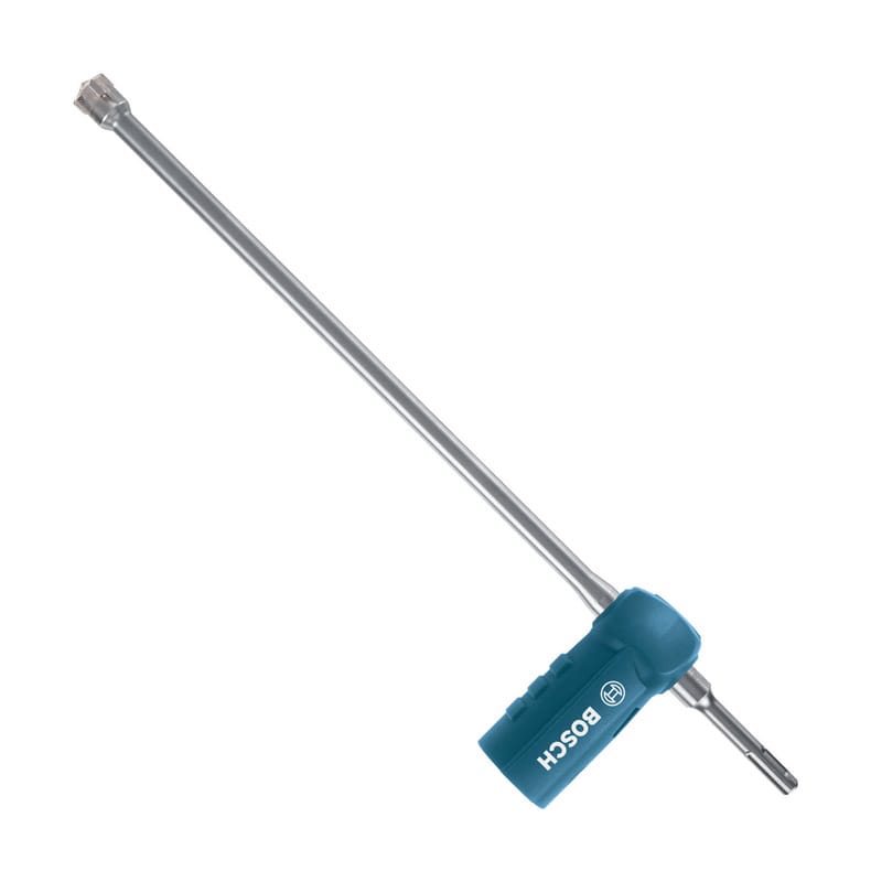 Bosch DXS2124 Speed Clean 3/4 in. X 18 in. L Steel SDS-plus Dust Extraction Drill Bit SDS-Plus Shank 1 pc