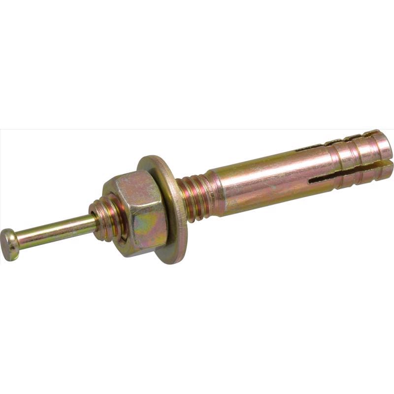 Hillman 375681 5/16 in. D X 2 in. L Steel Round Head Strike Anchor 50 pc