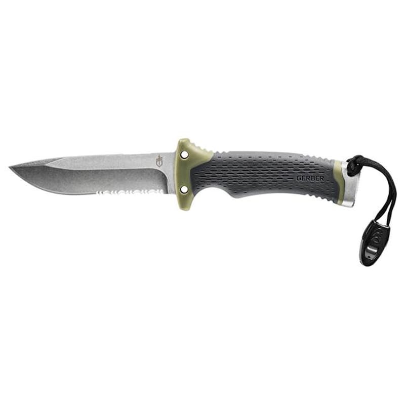 Gerber 31-003941 Multicolored Steel > 6 in. Fixed Blade Knife