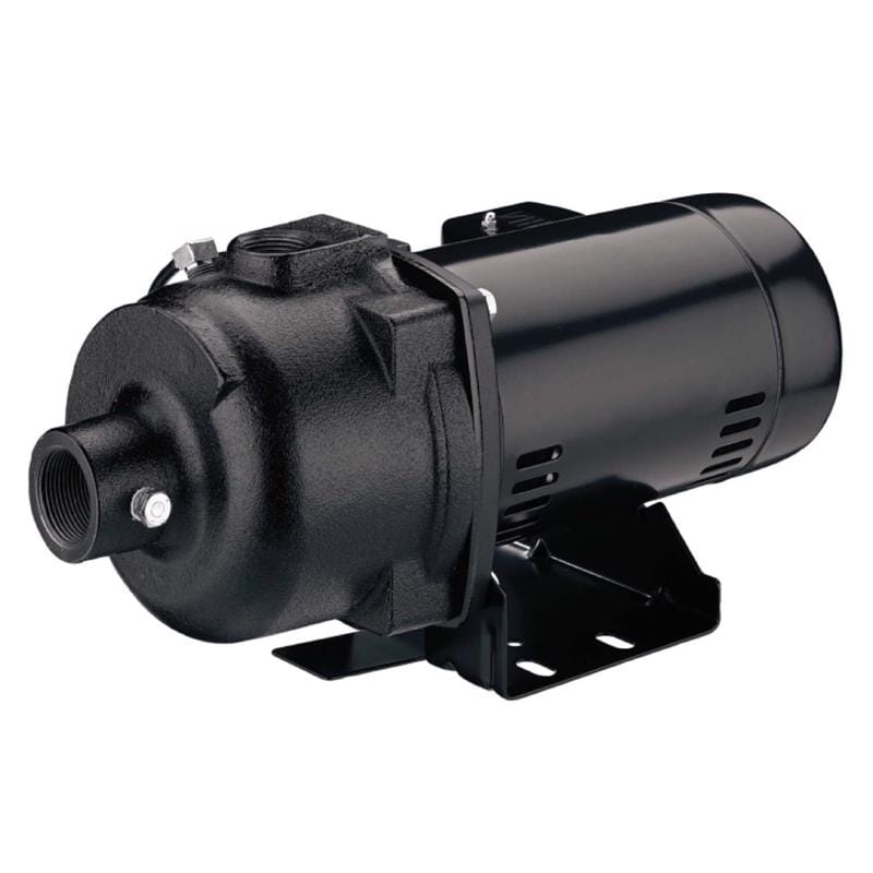Flotec FP4512 1/2 HP 552 gph Cast Iron Shallow Jet Well Pump