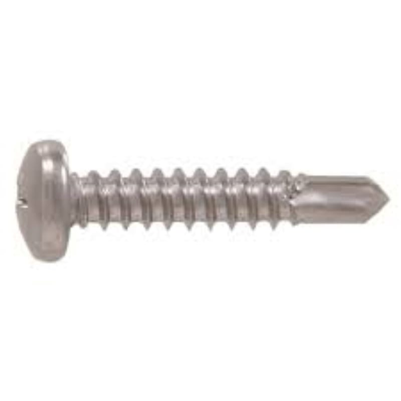 Grip-Rite NPD8341 Pro-Twist No. 8 Sizes X 3/4 in. L Phillips Pan Head Sheet Metal Screws 1 lb