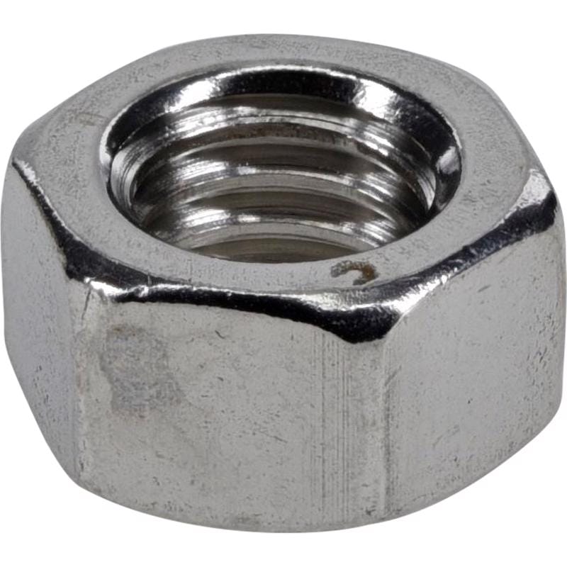 Hillman 0829304 3/8-16 in. Stainless Steel USS Hex Nut 100 pk