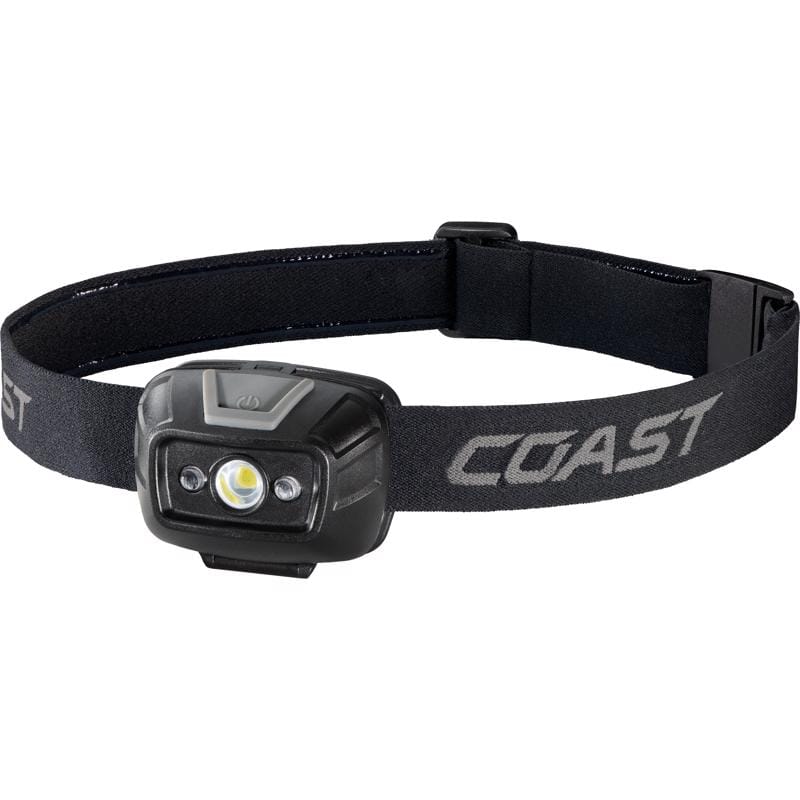 Coast 30739 FL20R 520 lm Black/Gray LED Rechargeable Head Lamp