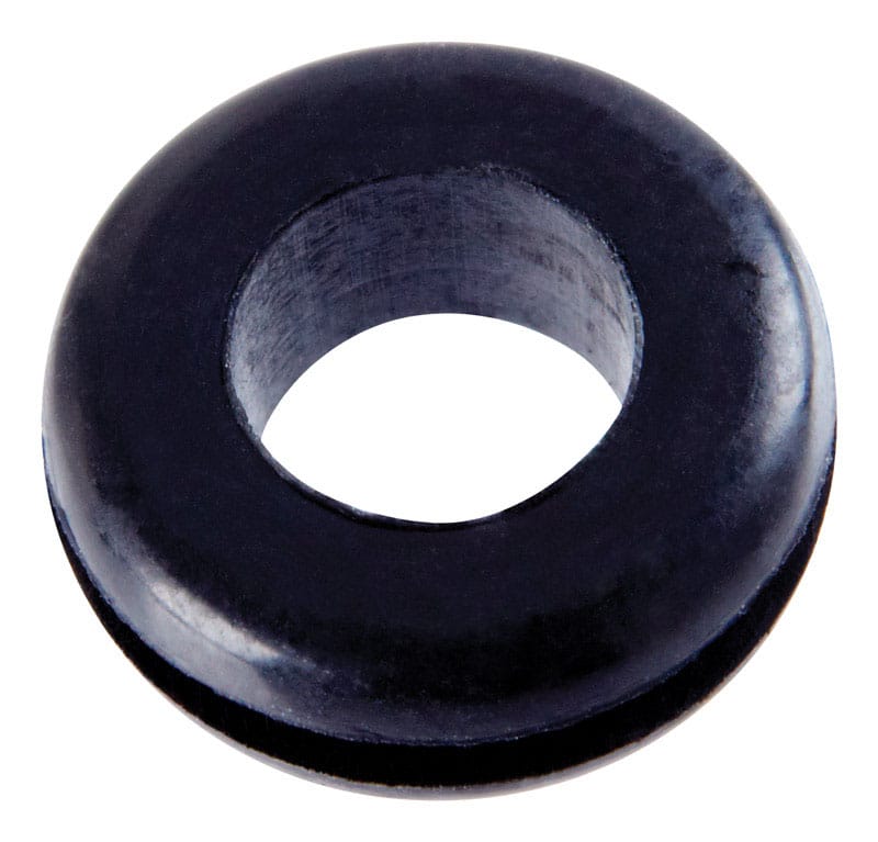 Jandorf 61495 1/2 in. D Rubber Grommet 5 pk