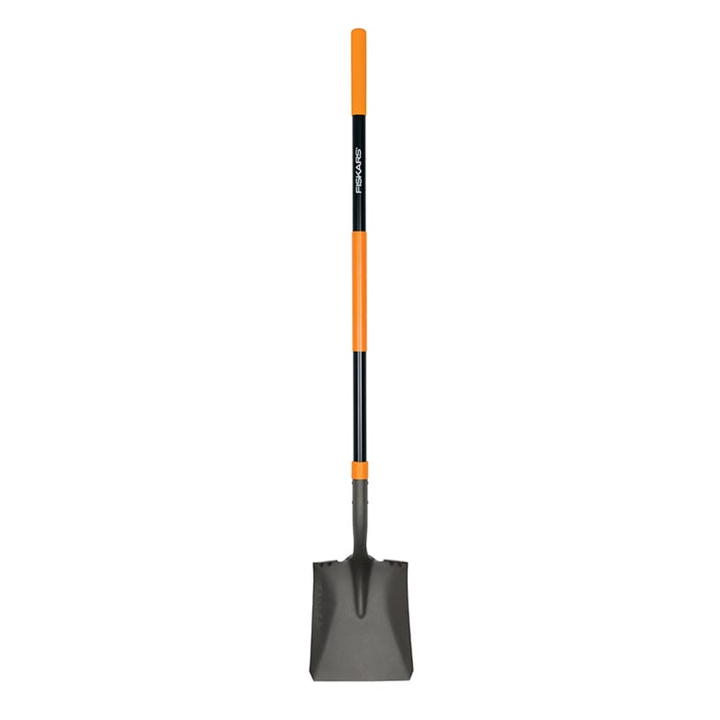 Fiskars 395130-1001 60 in. Transfer Shovel Fiberglass Handle