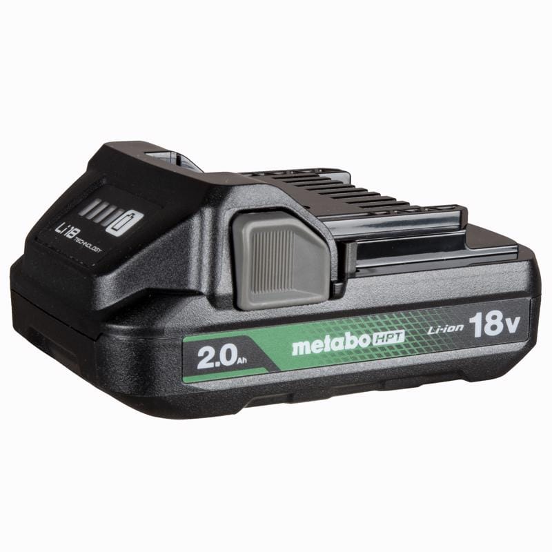 Metabo HPT 377797M 18V 2 Ah Lithium-Ion Cordless Tool Battery 1 pc