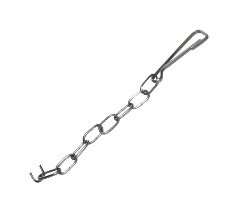 Korky 43BP Flapper Chain Silver Stainless Steel For Universal