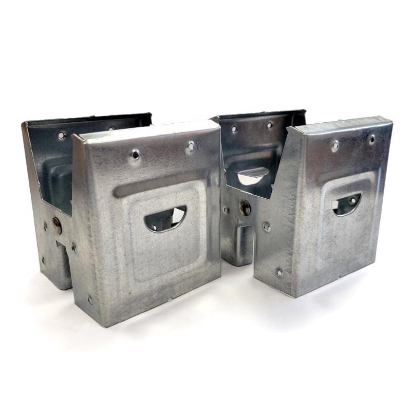 Fulton 400SHB 2 in. H X 4 in. W Sawhorse Brackets 500 lb. cap. 2 pc