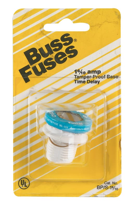 Bussmann BP/S1-6/10 1-6/10 amps Plug Fuse 1 pk
