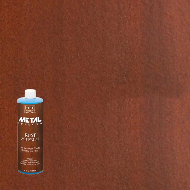 Modern Masters PA90416 Metal Effects Brown/Tan Rust Activator