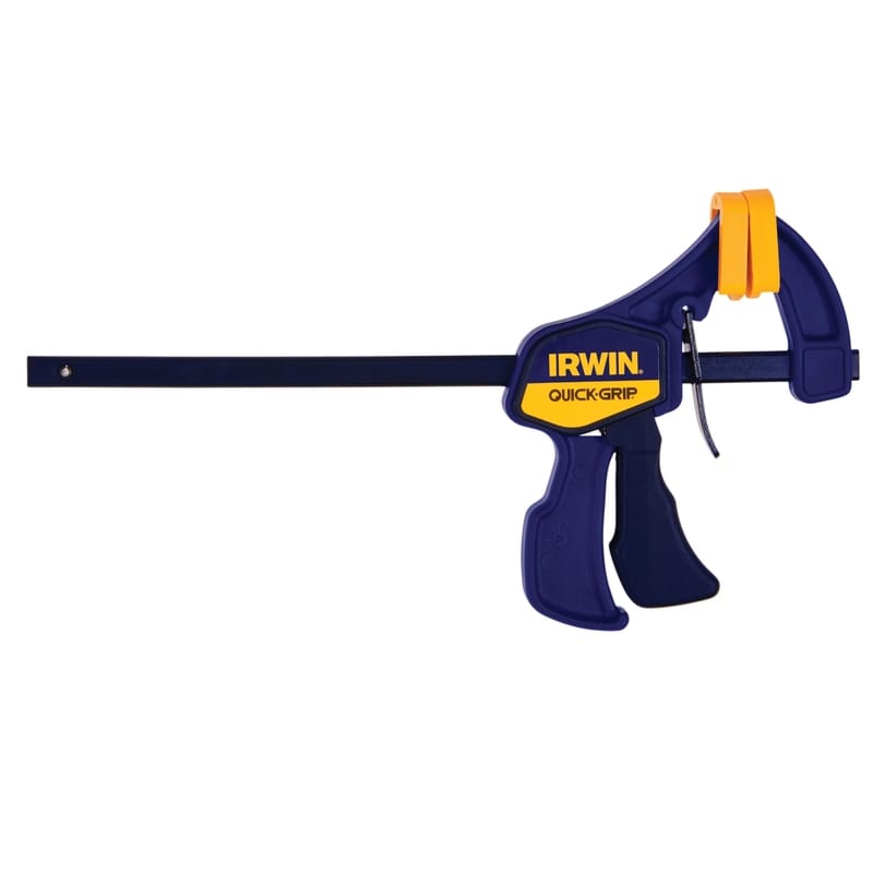 Irwin 1964742 Quick-Grip 6 in. X 2-7/16 in. D Bar Clamp 1 pc