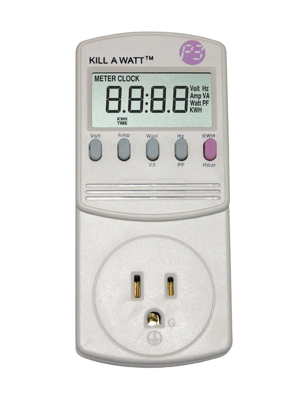 P3 International P4400 Kill A Watt LCD Power Analyzer/Meter 1 pk