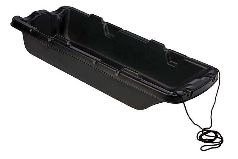 Flexible Flyer #946 Snow Trek 46 Thermo Formed Plastic Small Utility Sled 45 in.