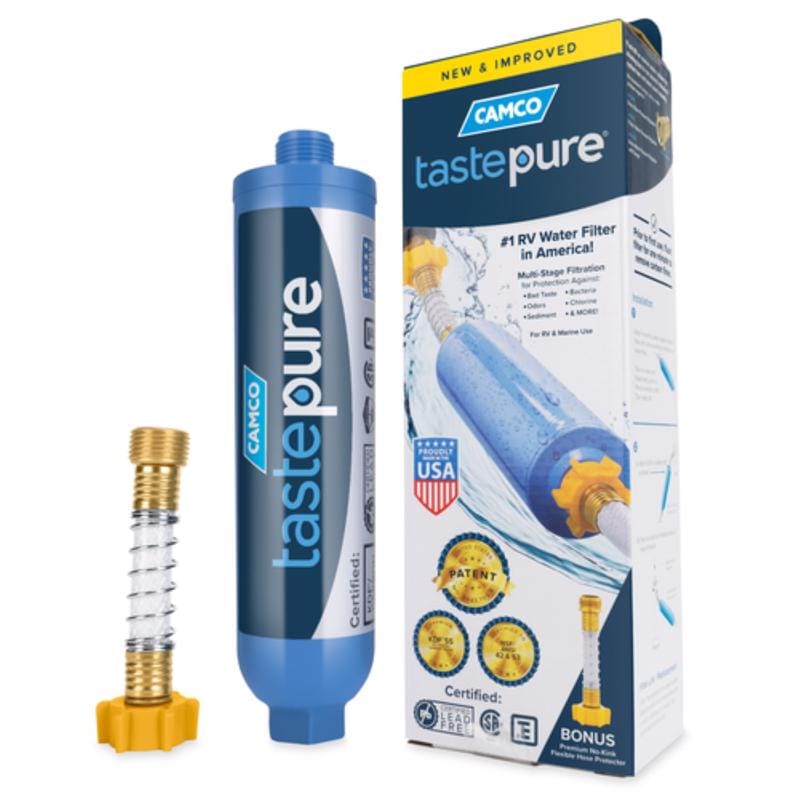 Camco 40043 TastePURE KDF/Carbon Water Filter 1 pk