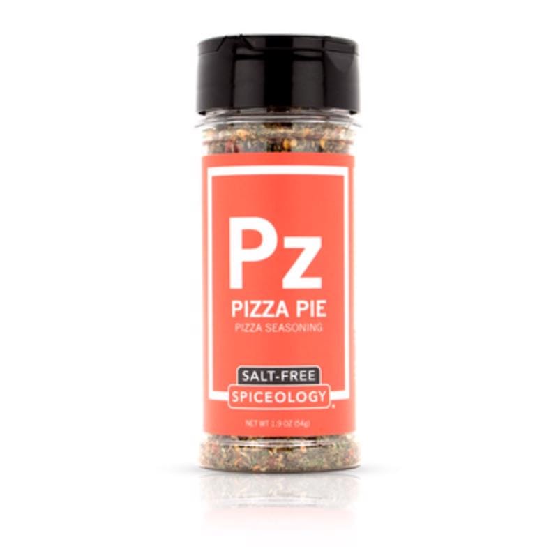 Spiceology 10617 Pizza Pie BBQ Seasoning 1.9 oz