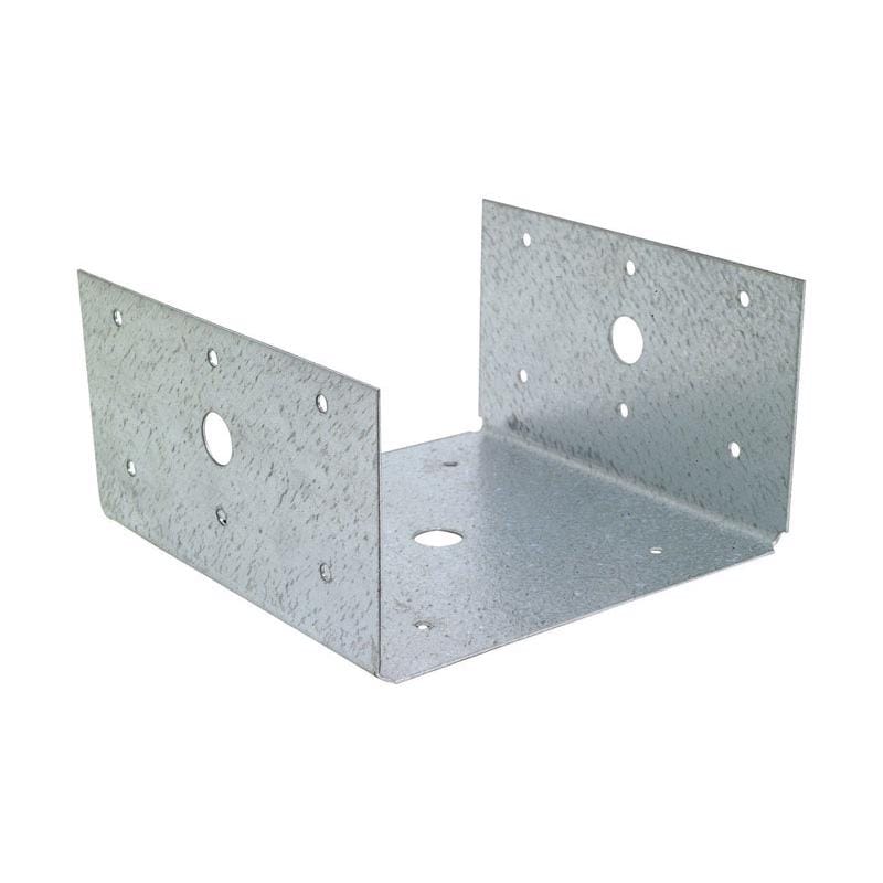 Simpson Strong-Tie BC60Z ZMax 5.5 in. H X 5.5 in. W 18 Ga. Steel Half Base