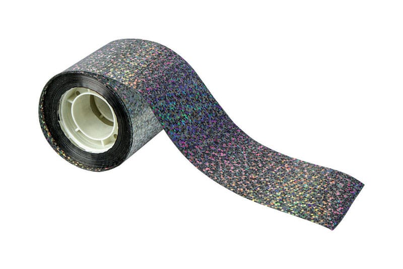 Bird-B-Gone MMAFT-SIL Mylar Flash Tape For Assorted Species