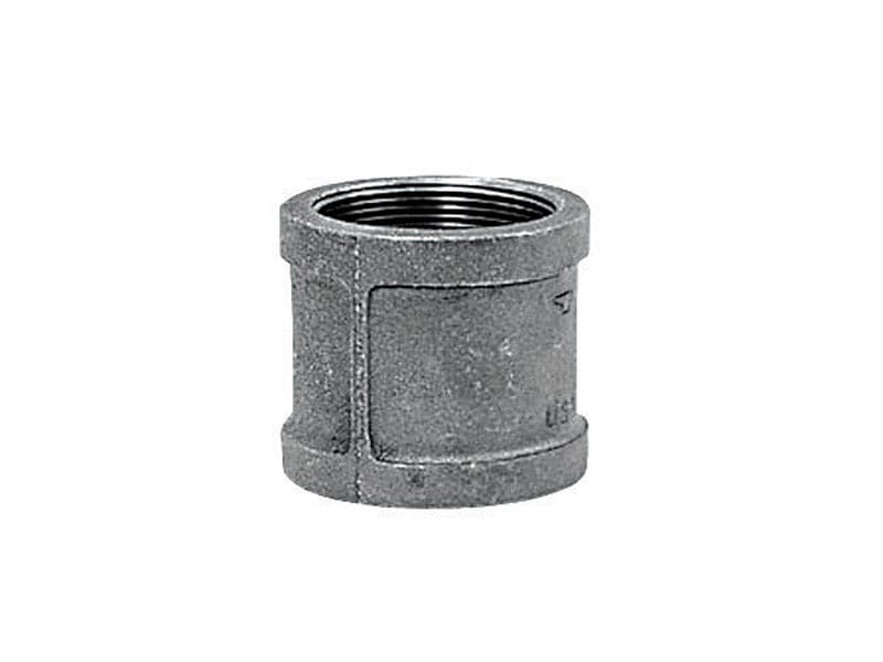 Anvil 8700133658 1 in. FPT X 1 in. D FPT Galvanized Malleable Iron Coupling