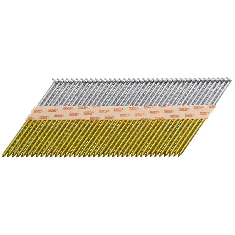 Senco KC28ASBX 3-1/4 in. L X 16 Ga. Angled Strip Hot-Dip Galvanized Framing Nails 34 deg 2,500 pk