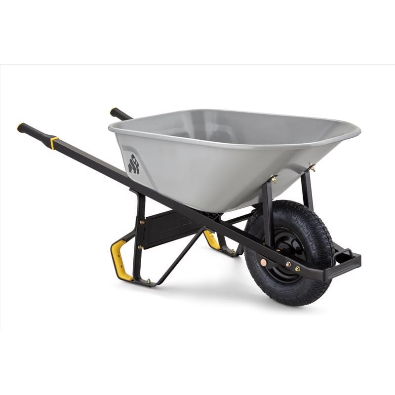 Gorilla GSXD-6 Steel Wheelbarrow 6 ft