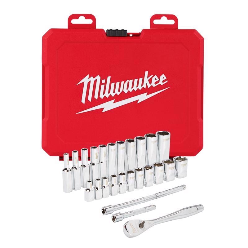Milwaukee 48-22-9404 1/4" DRIVE SAE SOCKET SET