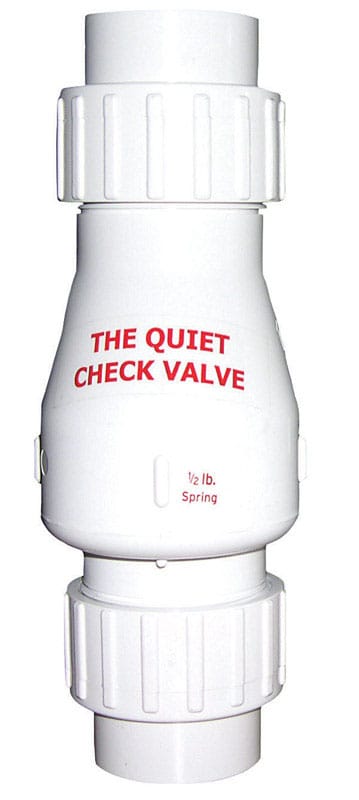 Magic Plastics B-0823-15 1-1/2 in. D Slip PVC Quiet Check Valve
