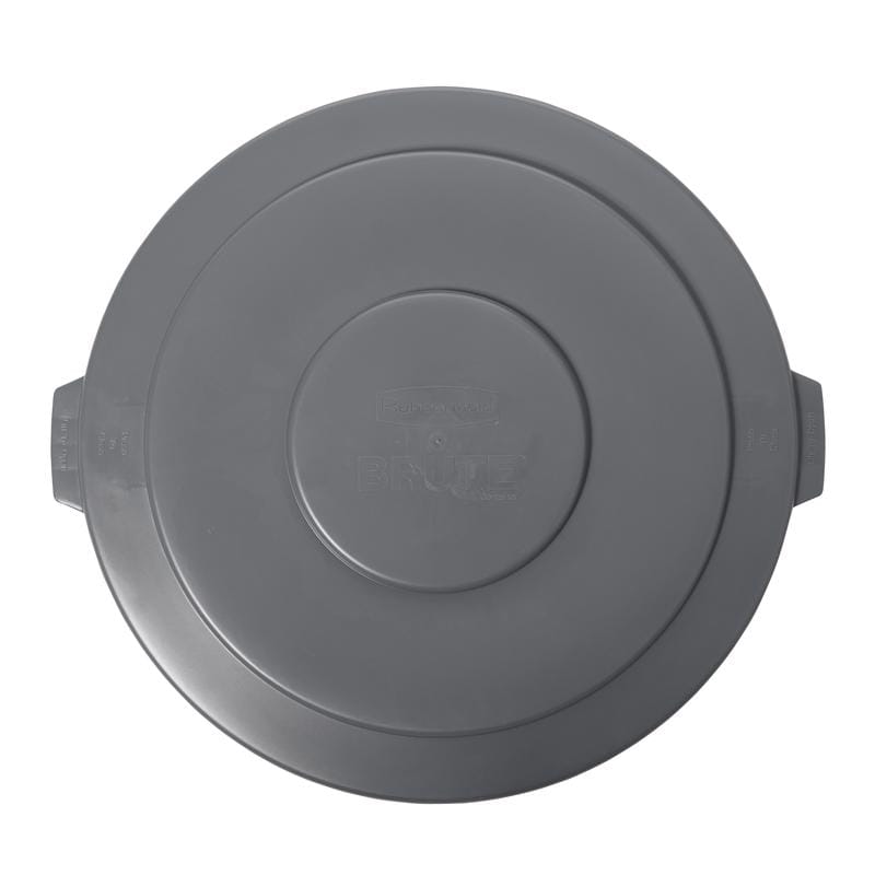 Rubbermaid FG265400GRAY Brute Resin 55 gal Garbage Can Lid