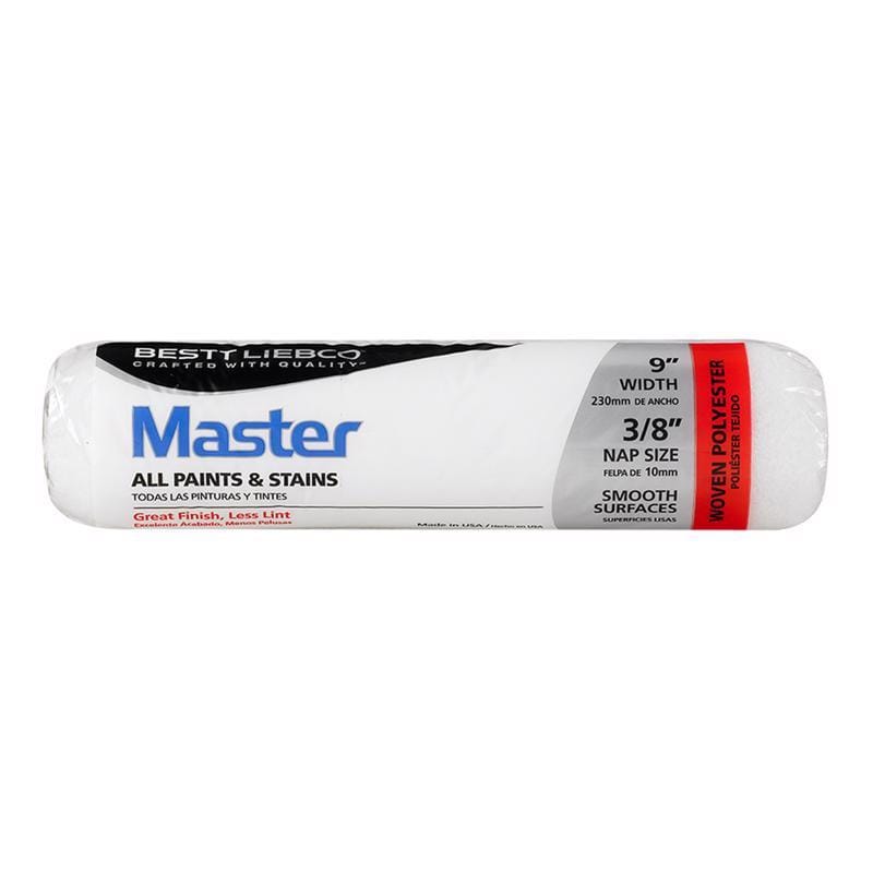 Bestt Liebco 555993900 Master Woven Polyester 9 in. W X 3/8 in. Paint Roller Cover 1 pk