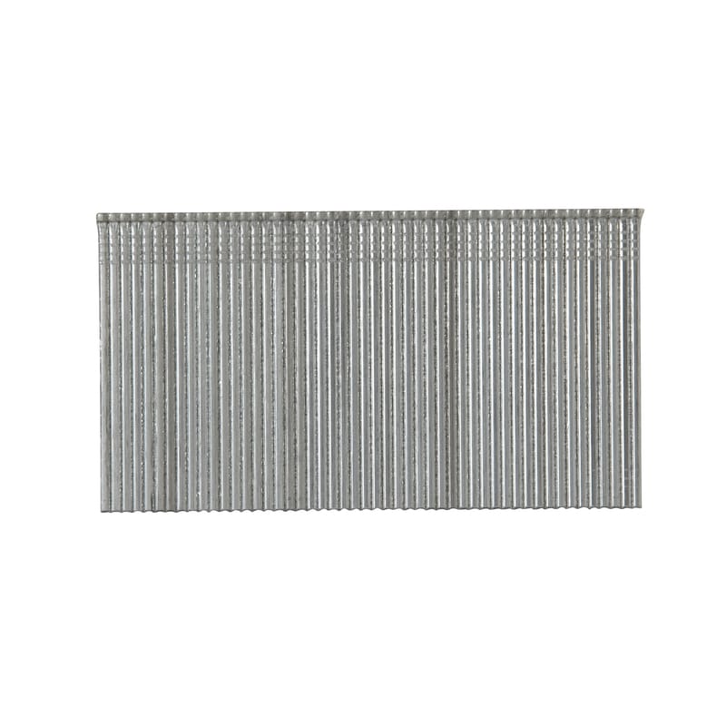 Metabo HPT 44206SHPT 2-1/2 in. L X 16 Ga. Straight Strip Electro Galvanized Finish Nails 1000 pk