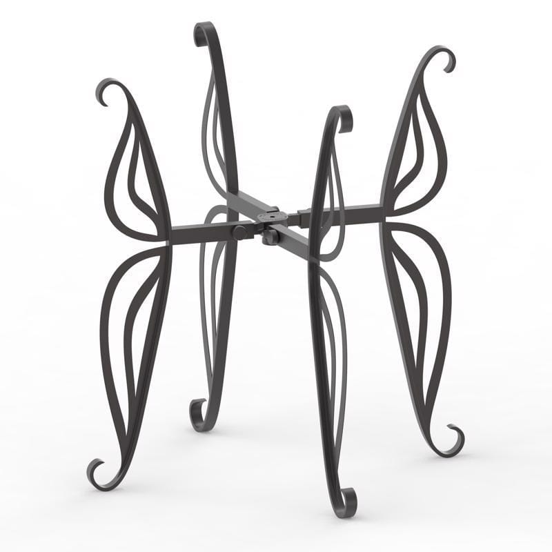 Gardien GD86545-C Black Steel Plant Stand
