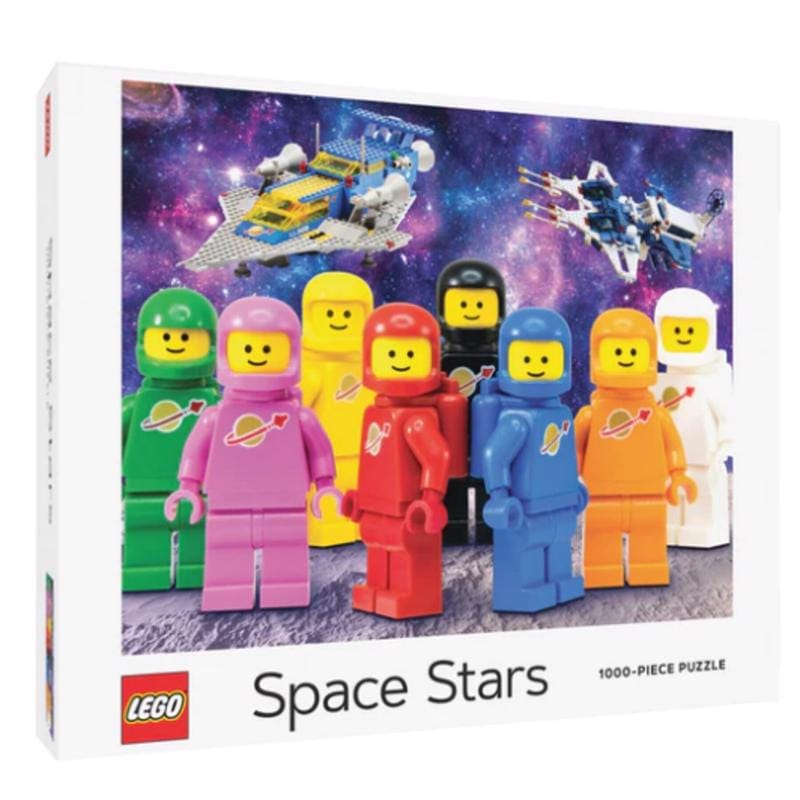 Lego 1420-7 Licensed Space Stars Puzzle Multicolored 1000 pc